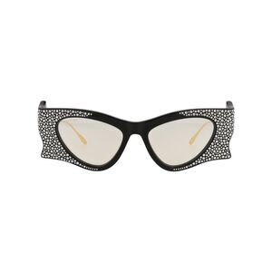 Gucci Cat Eye-Frame Recycled Acetate Sunglasses Multi Womens